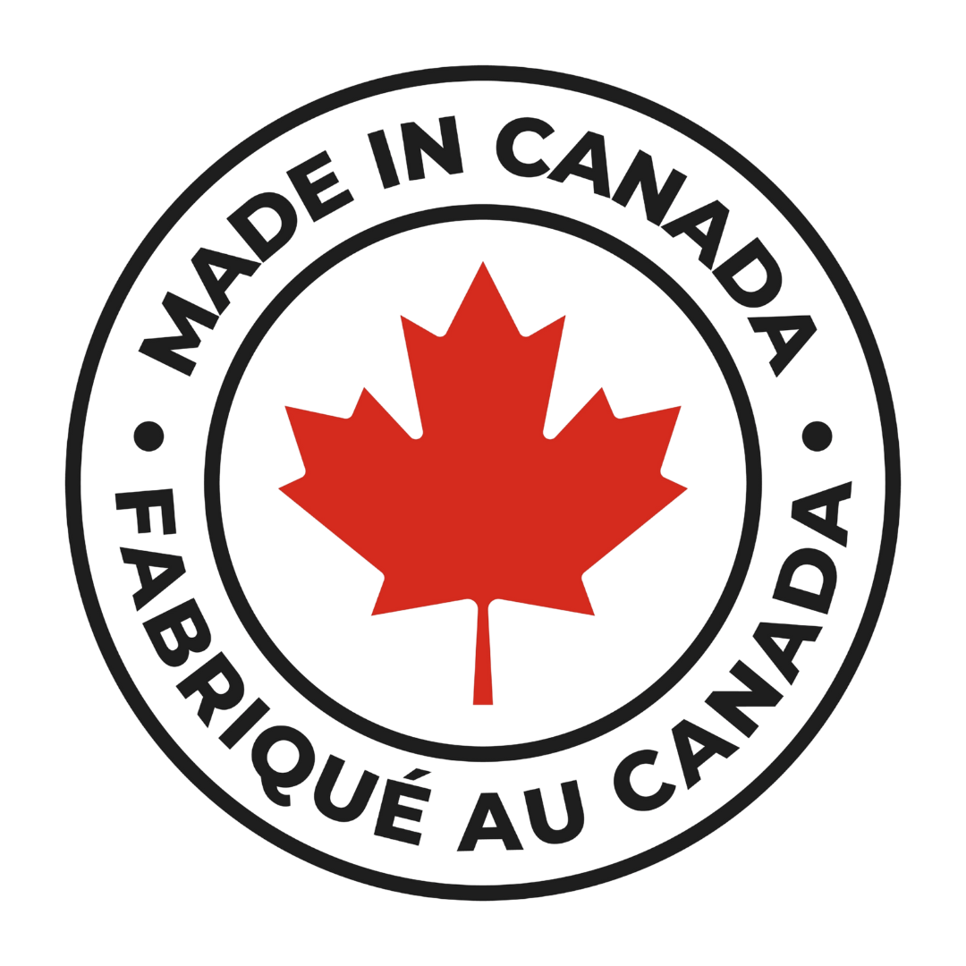 Made in Canada Transparent